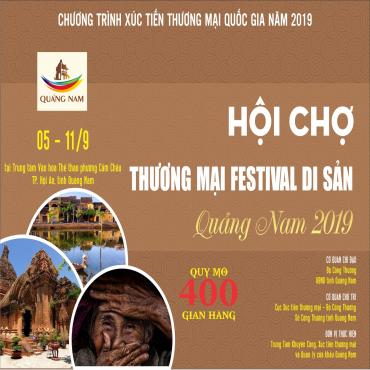 Hội chợ Festival Di Sản Quảng Nam 2019